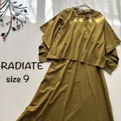 ラディエイト✲【2枚組】カットソー ワンピース ＆トップス マキシ丈 綿素材