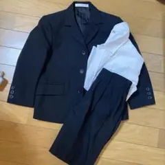 Pony フォーマルスーツセットアップ 白シャツ