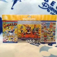 ドナルド　パルパルーザ　ポストカード　ディズニーリゾート