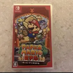 ペーパーマリオRPG Nintendo Switch スイッチ