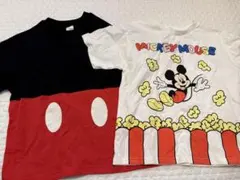 ミッキー　半袖　新品　2枚セット