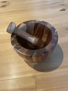 木製 すり鉢 すり棒 セットのサムネイル