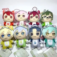 アイドリッシュセブン きらどるぬいぐるみ 太鼓の達人 コンプリートセットV1V2