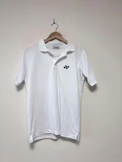 ポロシャツ ヨネックス バドミントン テニス 白 ヴィンテージ