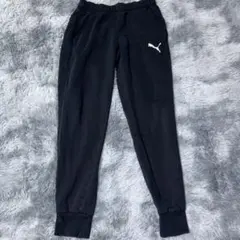 US古着 Puma プーマ ジョガーパンツ 黒