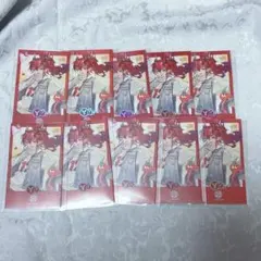 アークナイツ　中国　海底撈　火鍋コラボ　フォトカード　ユー 10枚セット