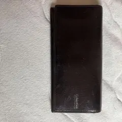 Calvin Klein ダークブラウン 二つ折り財布
