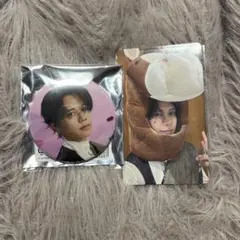 INI POPUP ポップアップ 缶バッジ トレカ 藤牧京介