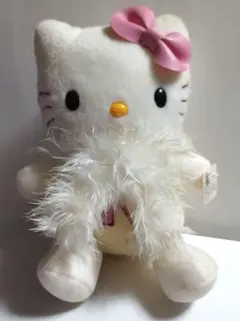 2002年　ハローキティ　ぬいぐるみ　サンリオ　レトロ　当時物