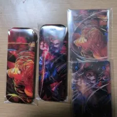 我妻善逸　獪岳　WEBSHOPくじ　レンチキュラー缶バッジ