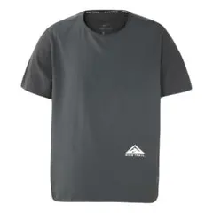 M　NIKE TRAIL Tシャツ　黒　新品　ランニング RISE トレイル