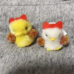 【michi様専用】ぴよりーな　チアひよこ２つ