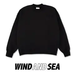 新品 WIND AND SEA Cozy Crewneck Sweatshirtのサムネイル