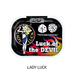 アメリカン ミニ ティン トレイ/アメリカンイ/ガレージ/LADY LUCK