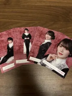 櫻坂46 生写真 5th Anniversary ドレス コンプ　守屋麗奈