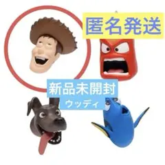 ピクサー　ハッピーくじ　フェイスマグネット　ウッディ　F賞