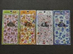 ディズニー プチドロップセット バンビ プーさん 101匹わんちゃん スティッチ
