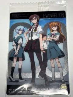 056エヴァンゲリオン ウエハース sp-02「マリ アスカ レイ シンジ」