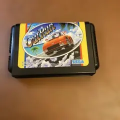 MD アウトラン メガドライブ ソフトのみ
