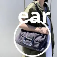 ear パピヨネ 2wayナイロンショルダーバッグ クリアバックル