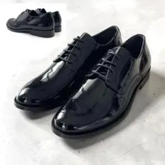 《未使用品》 Dior ディオール プレーン エナメル ブラック 黒系 33のサムネイル