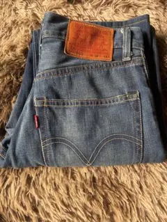 希少赤耳Levi's 502 W28 L33 濃紺 テーパード セルビッジ90s