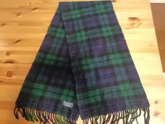 バーバリー　マフラー　カシミヤ100%