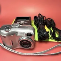 Nikon COOLPIX 3100 コンパクトデジタルカメラ・美品・レトロ Amazon | Nikon COOLPIX 3100 | Nikon | コンパクト