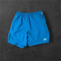 美品✨ ② YONEX ハーフパンツ／ベリークール／ユニ S／ターコイズ