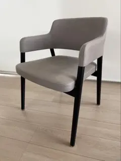 □Cassina ixc.□ゴードン アームチェア 1Pソファ ダークブラウン系