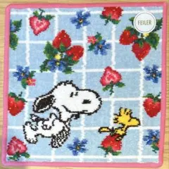 フェイラー✖️スヌーピーコラボ スヌーピーストロベリープティ　阪急限定 ⭐︎ピンク縁