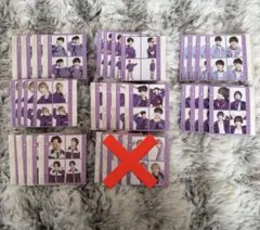 B&ZAI ハッピー4カット 各4枚セット