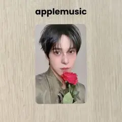 ateez アチズ Apple music ラキドロ トレカ 眼鏡 サン - メルカリ