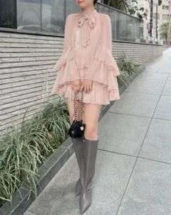 スナイデル　ラッフルミニセットアップ