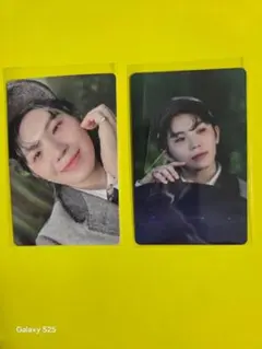 Woozi トレカセット