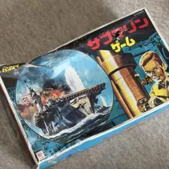 バンダイ サブマリンゲーム BANDAI SUBMARINE GAME レトロのサムネイル