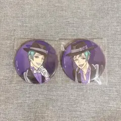ツイステ 缶バッジ オクタヴィネル寮 ジェイド 式典服 - メルカリ