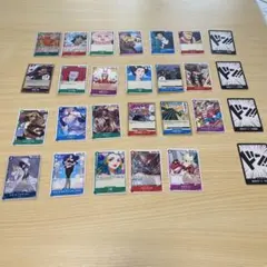 ワンピース カードゲーム 27枚セット