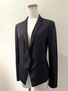 お値下げ　美品☆ICB ☆ネイビージャケット　M