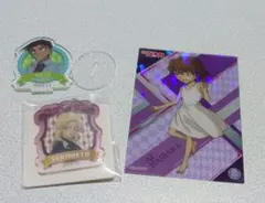 名探偵コナンキャラクターアクリルスタンド・キーホルダー・カードセット