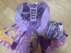 リトシー ラプンツェル 110サイズ 靴16センチ セット