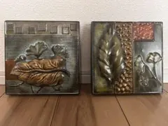 ARABIA/アラビア Talo/家 白樺の森 陶板作品 ケルットゥ・ヌルミネン