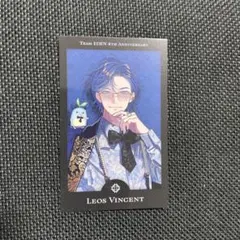 にじさんじ エデン組 レオス・ヴィンセント チェキ風カード