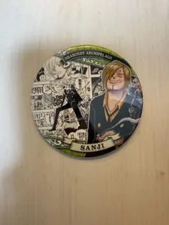 ONE PIECE サンジ 缶バッジ CHEERS - メルカリ