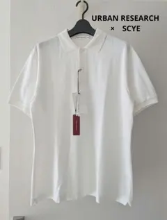 【未使用】SCYE　URBAN RESEARCH　別注　EMB BIG POLOのサムネイル