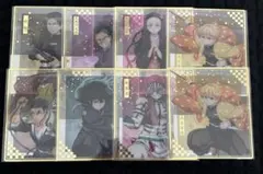 鬼滅の刃 アニプレックスオンラインくじ クリア色紙 ランダムブロマイド 特典