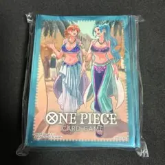 ワンピースカードゲーム 公認店エディション オフィシャルスリーブ ナミ ビビ