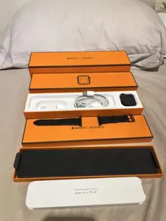 Apple Watch Hermès レザー バンド セット