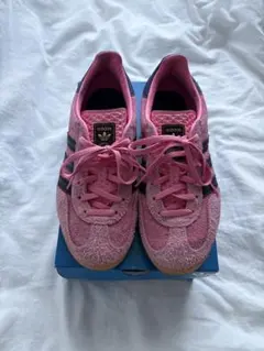 adidas ガゼル インドア ピンク 24cm 箱あり