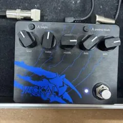 limetone audio JACKAL MIDNIGHT ベースエフェクターのサムネイル